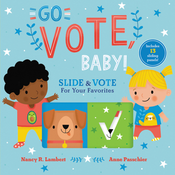 Board book Go Vote, Baby! Book
