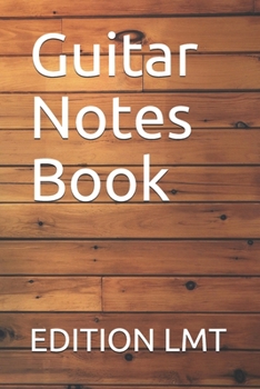 Paperback Guitar Notes Book