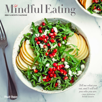 Mindful Eating 2024 Square Brush Dance