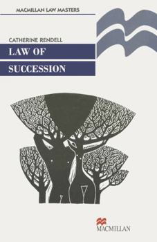 Paperback Law of succession (Language, Discourse, Society) [Polish] Book