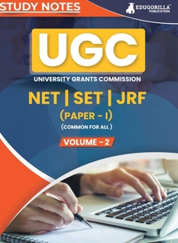 Paperback UGC NET Paper 1 (Common for All) Vol 2 Topic-wise Notes (English Edition) A Complete Preparation Study Notes with Solved MCQs Book