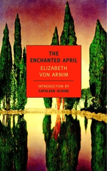 Paperback The Enchanted April Book