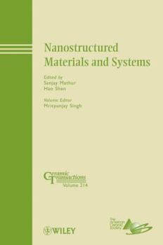 Hardcover Nanostructured Materials and Systems Book