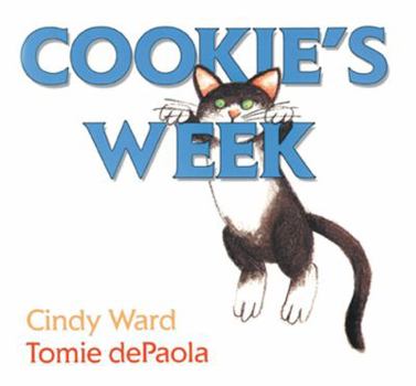 Board book Cookie's Week Book