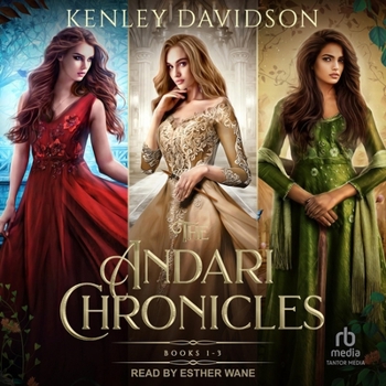 Audio CD The Andari Chronicles Box Set 1 Book