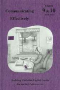 Hardcover Communicating Effectively English 9 and 10 Book Two Book