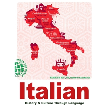 Audio CD Italian: History & Culture Through Language Book