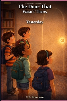 Paperback The Door That Wasn't There Yesterday Book