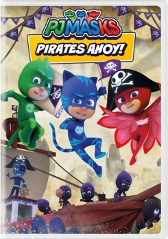 DVD PJ Masks: Pirates Ahoy! Book