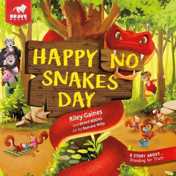 Hardcover Happy No Snakes Day Book