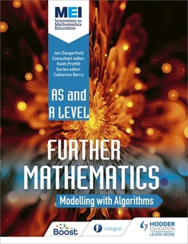 Paperback MEI Further Maths: Modelling Algorithms Book