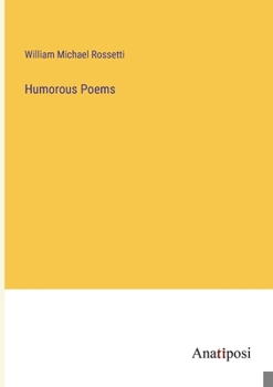 Paperback Humorous Poems Book