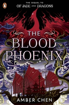 Paperback The Blood Phoenix (Fall of the Dragon) Book