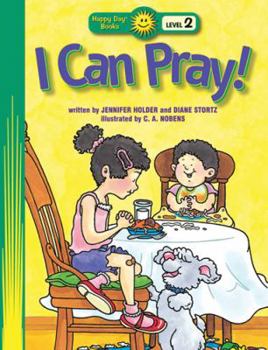 Paperback I Can Pray Book