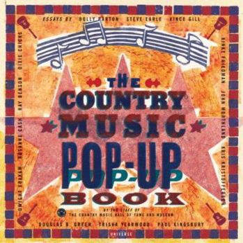 Hardcover The Country Music Pop-Up Book