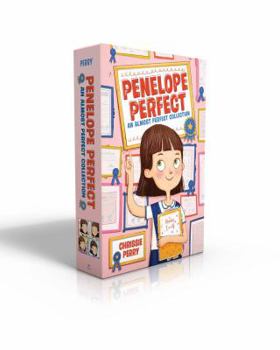 Paperback Penelope Perfect an Almost Perfect Collection Books 1-4: Project Best Friend; Private List for Camp Success; Lucky Jars & Broken Promises; The Truly T Book