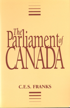 Paperback The Parliament of Canada Book