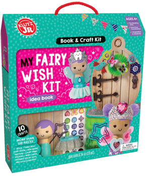 Toy My Fairy Wish Kit Book