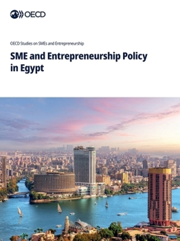 Paperback SME and Entrepreneurship Policy in Egypt Book