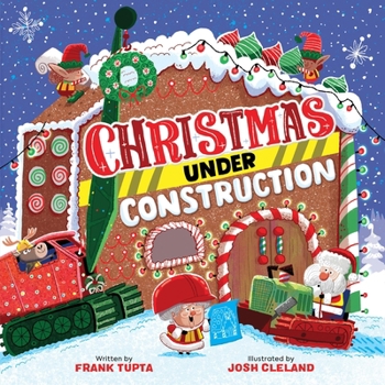 Hardcover Christmas Under Construction Book