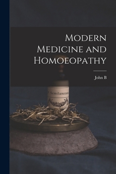 Paperback Modern Medicine and Homoeopathy Book