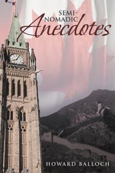 Hardcover Semi-Nomadic Anecdotes Book