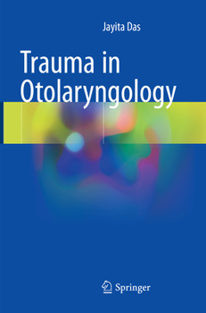 Paperback Trauma in Otolaryngology Book