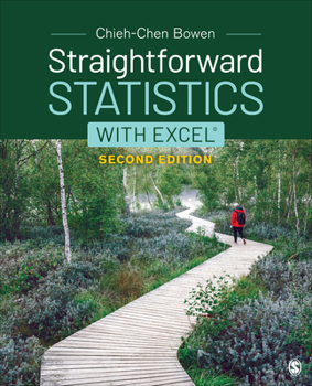 Paperback Straightforward Statistics with Excel Book