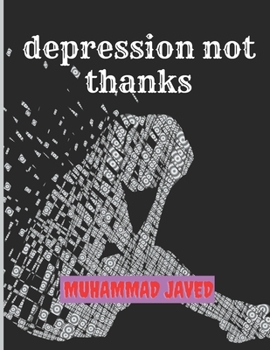 Paperback Depression not Thanks Book