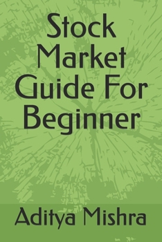 Paperback Stock Market Guide For Beginner Book