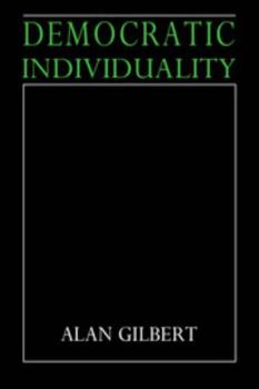 Paperback Democratic Individuality Book