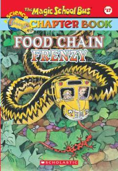 Library Binding Food Chain Frenzy Book