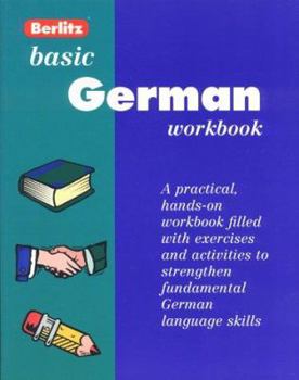 Paperback Basic German Workbook Book