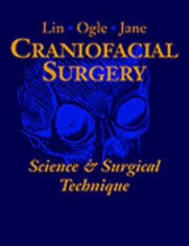 Hardcover Craniofacial Surgery: Science and Surgical Technique Book