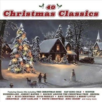 Music - CD 40 Christmas Classics Book