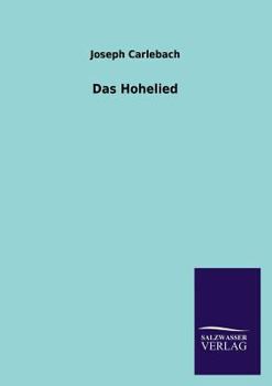 Paperback Das Hohelied [German] Book