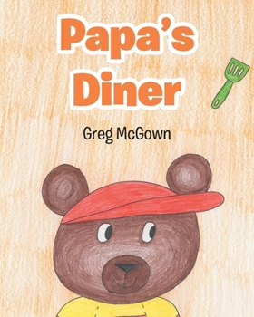 Paperback Papa's Diner Book