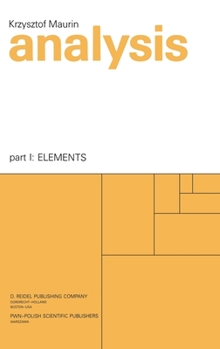 Hardcover Analysis: Part One: Elements Book