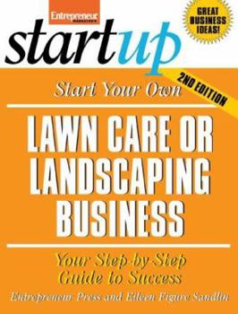 Paperback Start Your Own Lawn Care or Landscaping Business Book