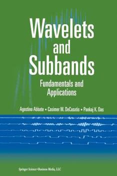 Paperback Wavelets and Subbands: Fundamentals and Applications Book