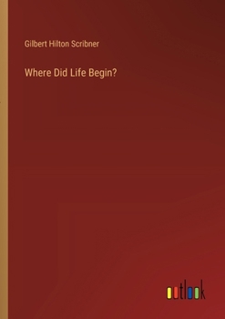 Paperback Where Did Life Begin? Book