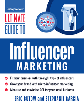 Paperback Ultimate Guide to Influencer Marketing Book