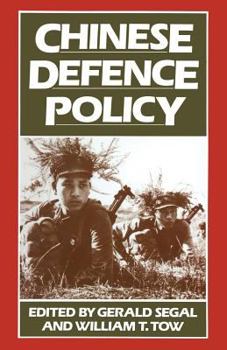 Paperback Chinese Defence Policy Book