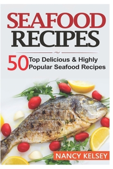 Paperback Seafood Recipes Book