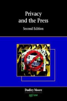 Paperback Privacy and the Press Book