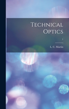 Hardcover Technical Optics; 1 Book