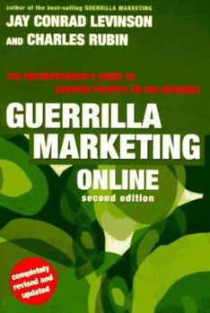Paperback Guerrilla Marketing Online: The Entrepreneur's Guide to Earning Profits on the Internet Book