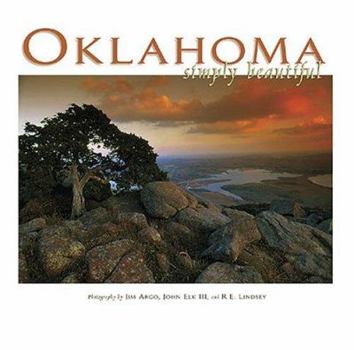 Hardcover Oklahoma Simply Beautiful Book