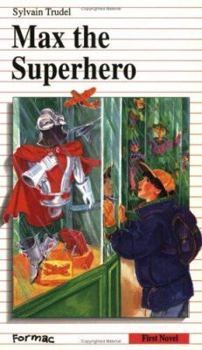 Paperback Max the Superhero Book