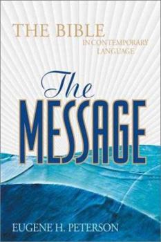Hardcover Message The New Testament Psalms and Proverbs Book